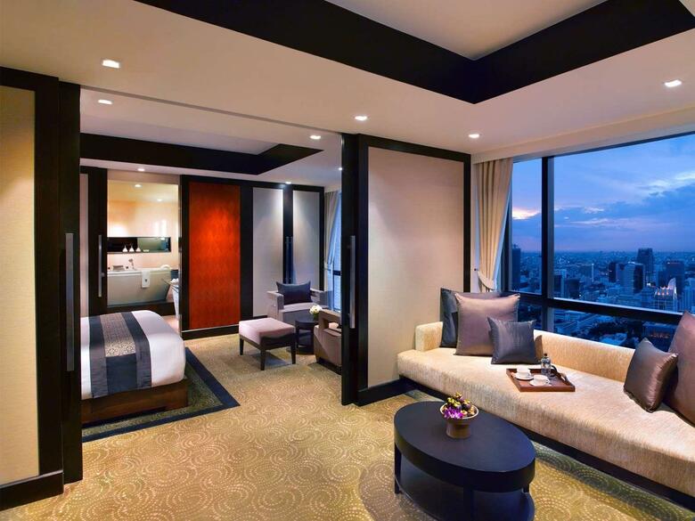 Hotel Banyan Tree Bangkok