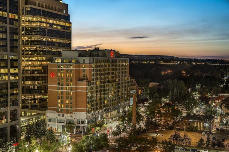 Hotel Sheraton Suites Calgary Eau Claire