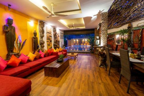 Hotel Three Room D'angkor Boutique