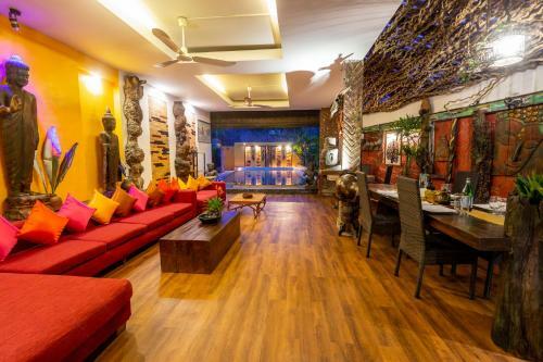 Hotel Three Room D'angkor Boutique