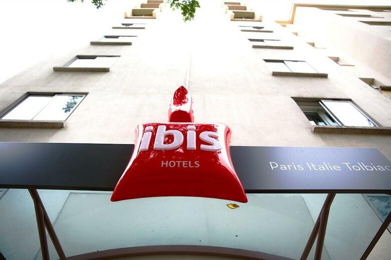 Hotel Ibis Paris Italie Tolbiac 13�me