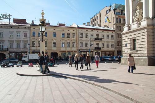 Apartment In The Centre Of Lviv