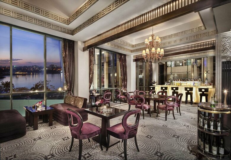 Hotel Fairmont Nile City, Cairo