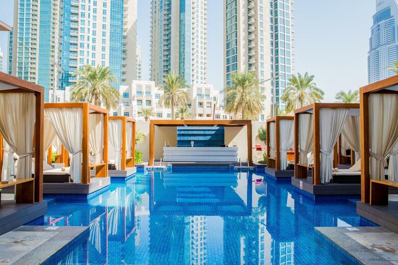 Hotel Vida Downtown Dubai