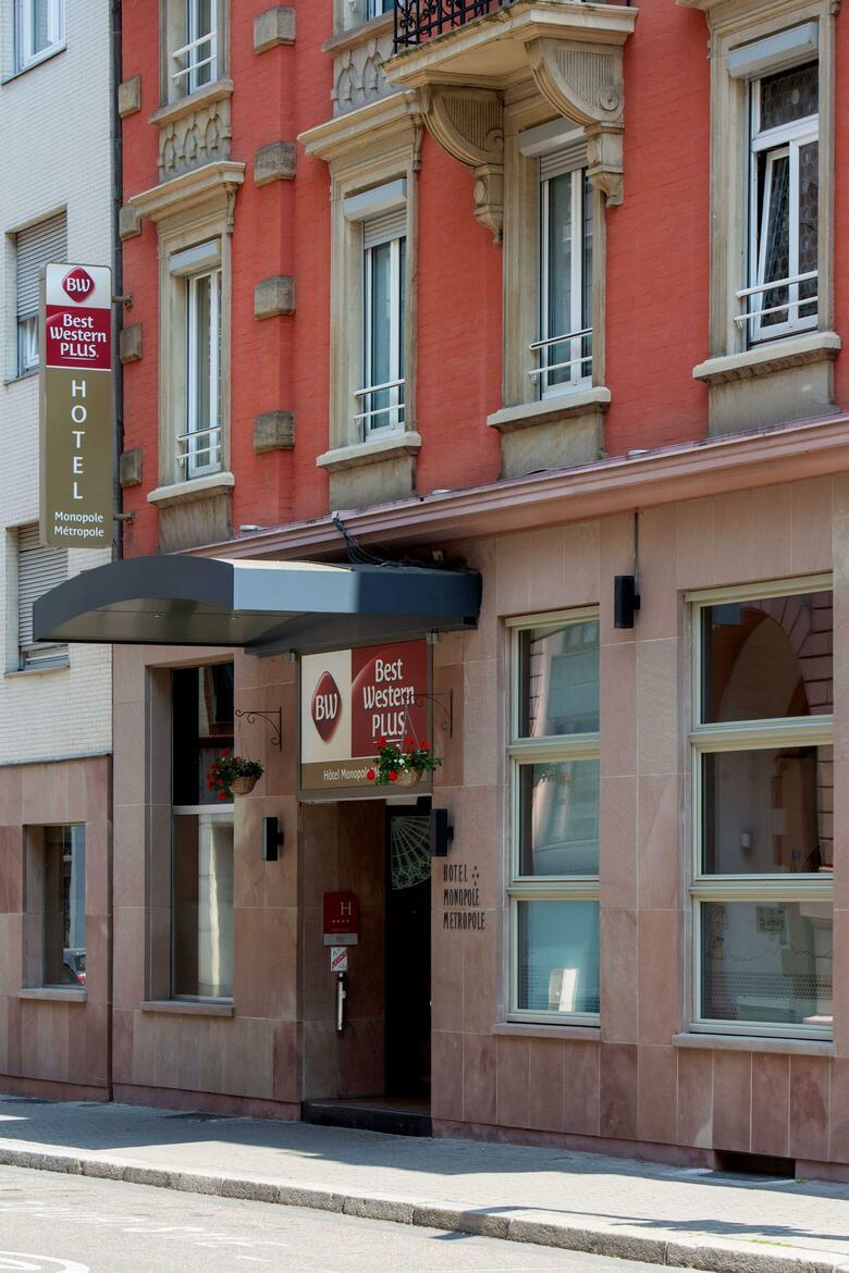 Hotel Best Western Monopole Metropole