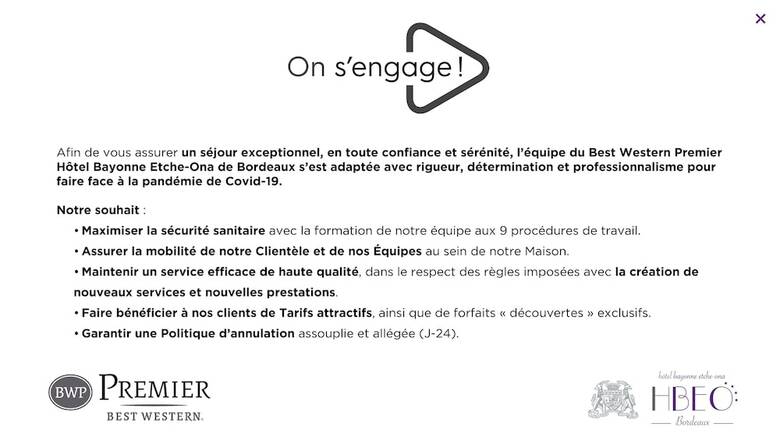 Hotel Best Western Bordeaux Bayonne Etche-ona