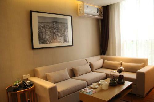 Apartamentos Citadines Lizhiwan Guangzhou