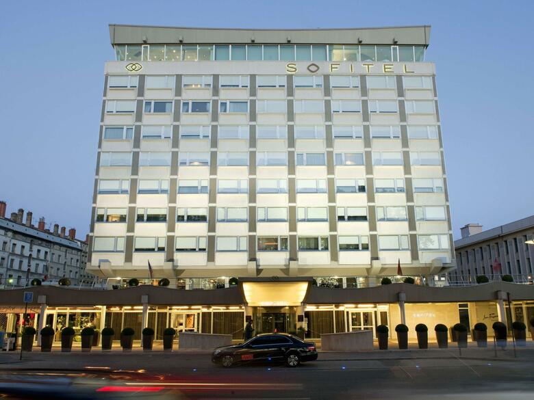Hotel Sofitel Lyon Bellecour
