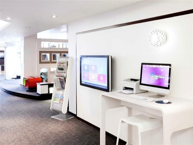 Hotel Novotel Centre Halles