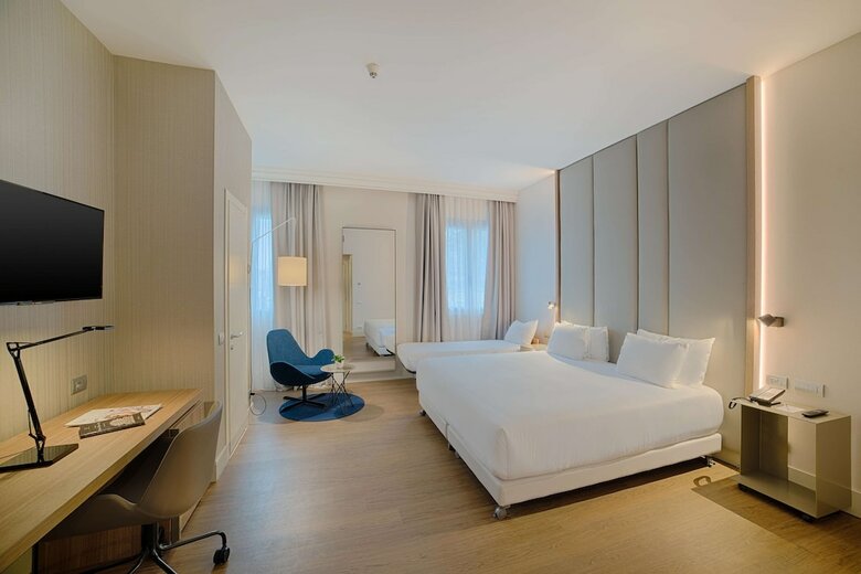 Hotel NH Bologna de La Gare