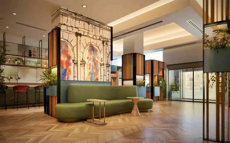Hotel Hilton Garden Inn Rome Colosseum