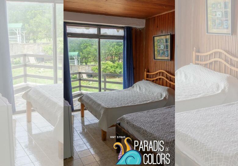 Paradis De Colors Lodge