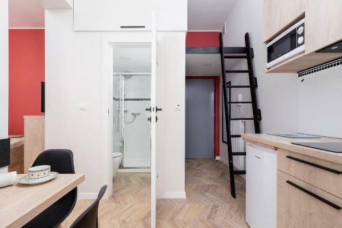 Apartamento Studio Starowi?lna Kazimierz Cracow By Renters