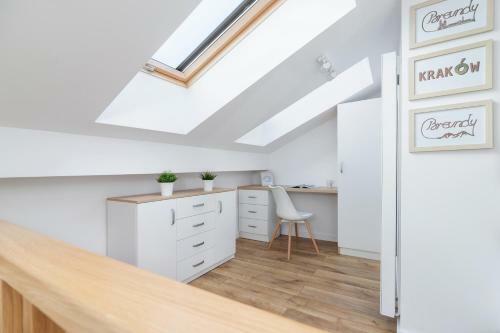 Duplex Apartment Brandy Cracow By Renters