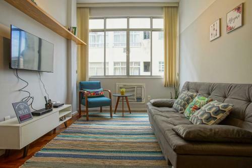 Apartamento Quarto E Sala Em Botafogo