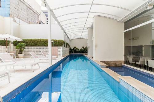 Apartamento Studio Moderno E Com Design Arrojado, Pr�x A Avenida Paulista