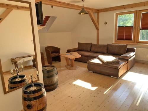Apartamento Luxusboofe - Ferienhaus Am Lilienstein