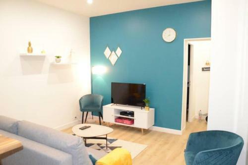 Apartamento Appartement Plein Centre Proche Gare