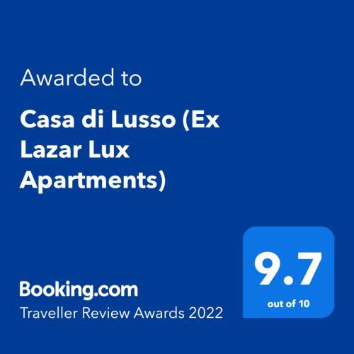 Casa Di Lusso (Ex Lazar Lux Apartments)