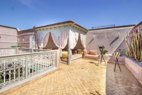 Riad Priv� de Luxe Au Coeur de La Kasbah Avec Hammam