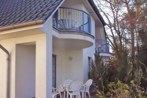 Apartamento Haus An Der D�ne Fewo 2 Strandnah, Terrasse