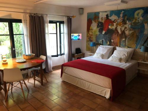 G�te de Charme Au Calme - Avignon � 5 Minutes