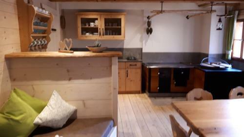 Apartamento Blockhaus Ganschitter