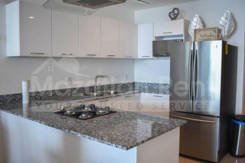 Apartamento Luxury Beachfront Condo At The Golden Zone