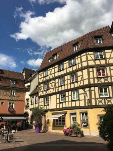 La Maison de Vacances de Colmar Et Son Jardin 4/5p