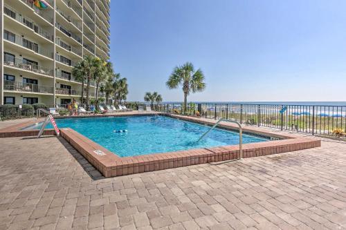 Apartamento 11th-floor Condo With View, 1 Block To Dining!
