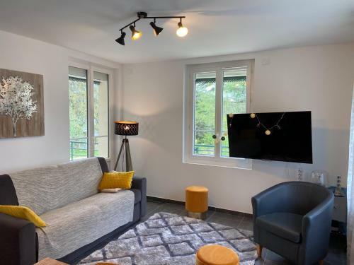 Apartamento L?�crin : Appartement Calme Et Confortable
