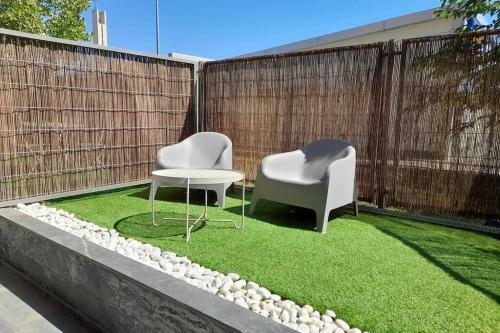 Apartamento Garden Duplex With Indoor Swimming Pool & Spa