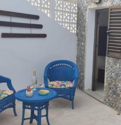 Los Nudos, Acogedor Apartamento Con Patio Privado.