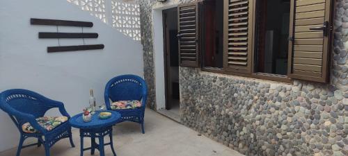 Los Nudos, Acogedor Apartamento Con Patio Privado.
