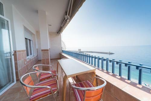 Apartamento Expoholidays-�tico Primera L�nea Aguadulce