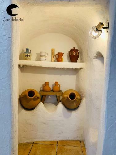 Casa Cueva Candelaria - Alcal� Del J�car