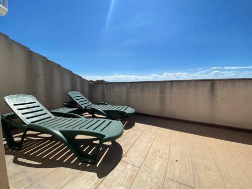 Merida. Apartamento Con Piscina Delante Del Mar