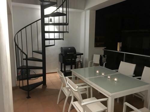 Rooftop Apartment With Three Terraces