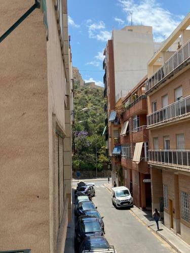 Apartamento Centrico Castillo S. Barbara