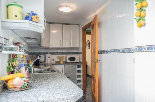 Apartamento Very Best Flat Just 800m Postiguet-beach Und Parking