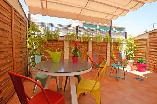 Apartamento �tico Con Terraza En El Centro de Alicante