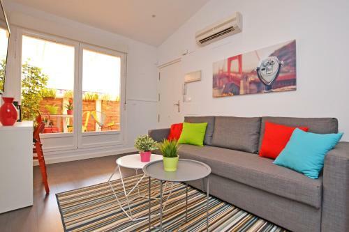 Apartamento �tico Con Terraza En El Centro de Alicante