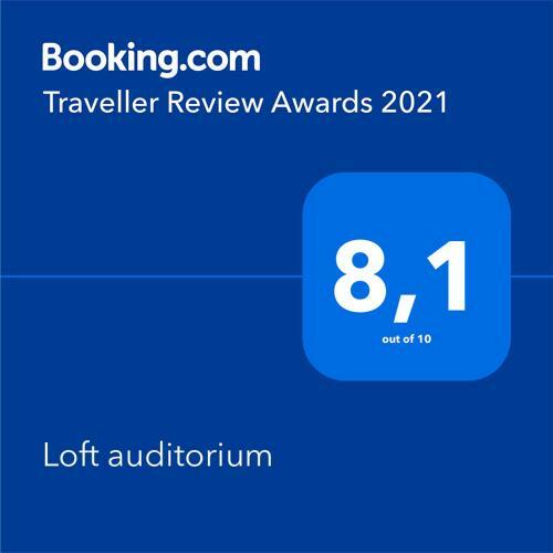 Apartamento Loft Auditorium