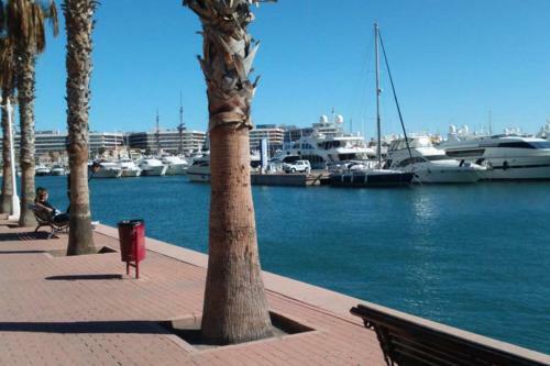 Apartamento En El Centro de Alicante