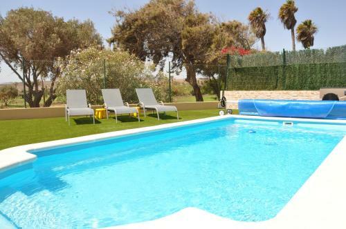 Eco Villa Nazaret With Solar Energy