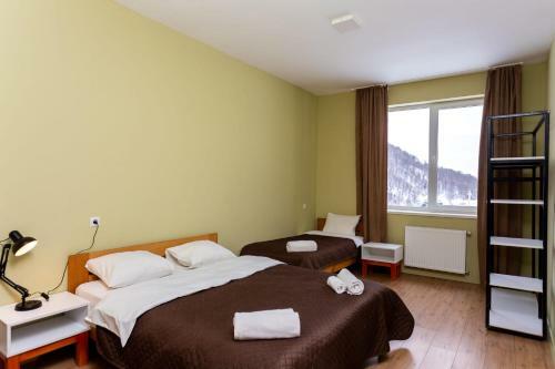 Spacious Apartment For 5 In Bakuriani