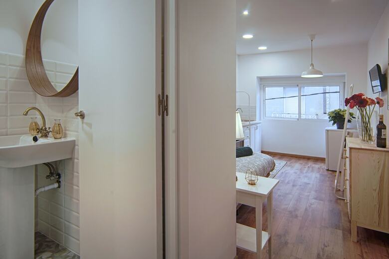 Apartamento Hotelito Boutique Badalona.