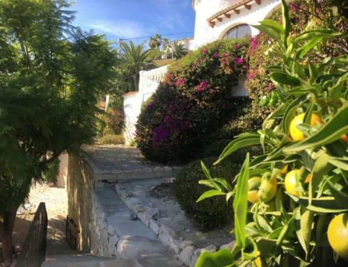 Charming Villa In Montemar With Private, Heated Pool And Sea Views