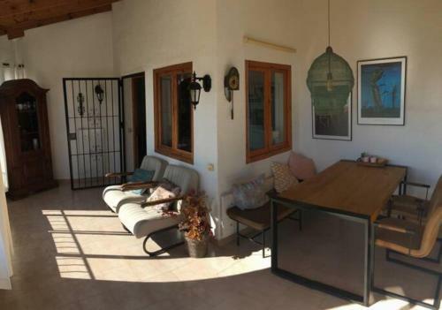 Charming Villa In Montemar With Private, Heated Pool And Sea Views