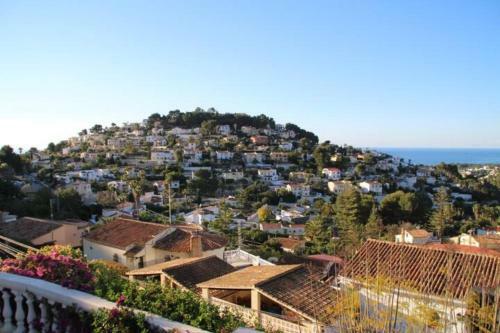Charming Villa In Montemar With Private, Heated Pool And Sea Views